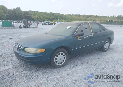1999 Buick Century Custom from USA, damaged, VIN 2G4WS52M1X1577874